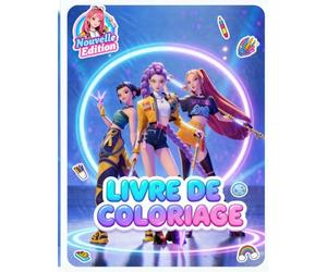 Livre De Coloriage K-Pop -