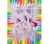 Livre De Coloriage - K'Po-p D'e-mo-n H'un-ter