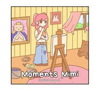 Livre de coloriage mignon et cozy - Moments Mimi