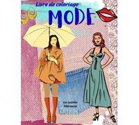 Livre de coloriage MODE (Les Lucioles Intérieures)