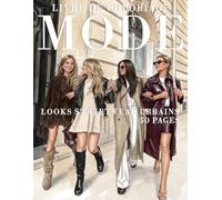 Livre de coloriage Mode - Looks Streetwear Urbains: Tenues tendance, scènes urbaines modernes et illustrations créatives à colorier pour des moments de détente inspirants