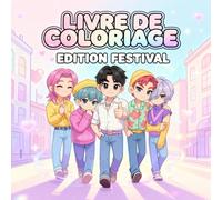 Livre de Coloriage - Monde Merveilleux Cosy K-P0P