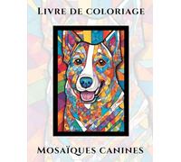 Livre de coloriage - Mosaiques canines