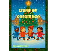 Livre de coloriage: Noël