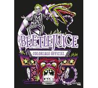 Livre de coloriage officiel Beetlejuice