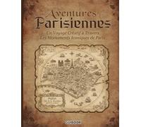 Livre de coloriage Paris - 50 lieux emblématiques à colorier: Un voyage créatif à travers les plus beaux monuments de la capitale (Vive La France)