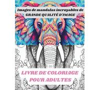 Livre de coloriage pour adultes. Livre de coloriage avec des animaux incroyables. Art anti-stress à colorier. Dessine 53 animaux et paysages. Colorie et détends-toi.