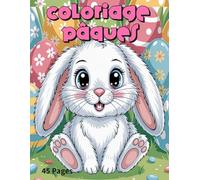 Livre de coloriage pour Pâques