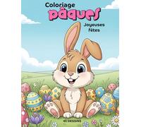 Livre de coloriage pour Pâques: Pâques