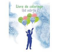 Livre de coloriage - Qui suis-je?