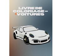 LIVRE DE COLORIAGE VOITURES