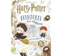 Livre de coloriages Harry Potter Aventures au château: Plus de 40 stickers offerts
