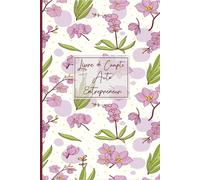 Livre de Compte Auto Entrepreneur: Cahier de Comptabilité Mensuelles a Remplir, Registre des Recettes et Achats pour Micro - Entreprise. Format A5 -110 Pages.(07)