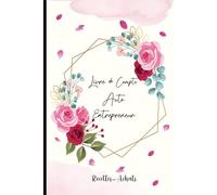 Livre de Compte Auto Entrepreneur: Cahier de Comptabilité Mensuelles a Remplir, Registre des Recettes et Achats pour Micro - Entreprise. Format A5 -110 Pages.(06)