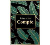 Livre de Compte Auto Entrepreneur: Carnet de Comptabilité Pour Enregistrer Recettes et Dépenses