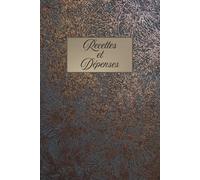 Livre de compte RECETTES DEPENSES: Suivi quotidien de la caisse, comptabilité. Idéal pour auto-entrepreneurs, petites entreprises, associations et gestion personnelle du budget