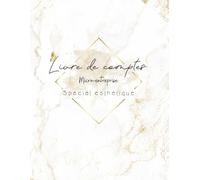 Livre de comptes détaillé: Esthéticiennes