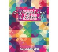 Livre de Comptes Infirmière Libérale: Cahier de comptes pour infirmière libérale, Suivi mensuel des recettes, dépenses, kilomètres, calendrier et administratif