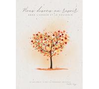 Livre de Condoléances - Arbre de Souvenir - Dans l’amour et le souvenir: Carnet funéraire élégant avec motif Arbre de Souvenir, format 21 × 28 cm, ... et pages libres pour hommages personnels