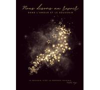 Livre de Condoléances - Chemin d’Étoiles - Dans l’amour et le souvenir: Carnet funéraire avec motif Chemin d’Étoiles, format 21 × 28 cm, couverture ... et pages libres pour hommages personnels