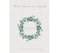 Livre de Condoléances - Couronne d’Eucalyptus - Dans l’amour et le souvenir: Carnet funéraire avec motif Couronne d’Eucalyptus, format 21 × 28 cm, ... et pages libres pour hommages personnels