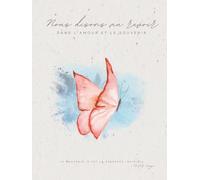 Livre de Condoléances - Papillon Céleste - Dans l’amour et le souvenir: Carnet funéraire, format 21 × 28 cm, couverture rigide - 100 pages, dont 15 ... de condoléances et hommages personnels