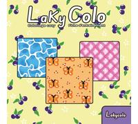 Livre de Cosy Coloriage Laky Colo Fiches d'entrainements: Livre de coloriage pour adultes et adolescents pour soulager le stress