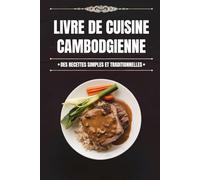 Livre de Cuisine Cambodgienne