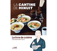 Livre de cuisine de La cantine de minuit