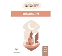 Livre de jeux pour enfants Ramadan - Maternelle TPS/PS 2-4 ans - Activités montessori: Mes cahiers d'activités Ramadan (Mes activités Montessori ..en DIY !)