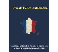 Livre de Police Automobile: Cahier d’Enregistrement des Véhicules d’Occasion - 170 Pages Numérotées - Conforme au Décret N°88-1040 - Grand Format Bleu Marine