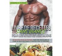 Livre De Recettes Sans Viande Pour Les Athlètes Végétaliens