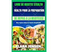 livre de recettes Stealth Health pour la préparation de repas à la mijoteuse