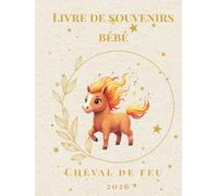 Livre de souvenirs bébé - livre de naissance cadeau nouveau-né pour fille et garçon - journal de naissance