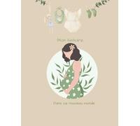 Livre de souvenirs pour bébé - Mon histoire de 0 à 5 ans