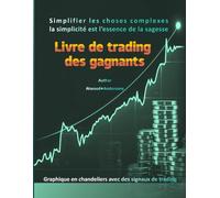 Livre de trading des gagnants_français-Page 280: Graphique en chandeliers avec des signaux de trading (Winner Trading Book - Candlestick chart with buy and sell signals - 290 pages)