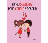 livre défis pour couple à remplir