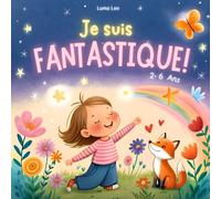 Livre d'enfants: Je suis Fantastique: Afirmations positives et rythmiques pour développer la confiance et l'amour de soi chez les toutes -petites filles 2-6 ans.