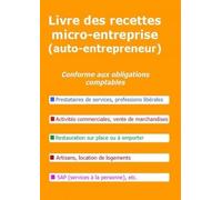 Livre des recettes micro-entreprise
