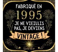 Livre d'or 30 ans: Joyeux anniversaire 30 ans - 100 pages pour les félicitations, les souvenirs, les photos ... homme et femme - Thème: Coverture dorée