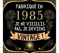 Livre d'or 40 ans: Joyeux anniversaire 40 ans - 100 pages pour les félicitations, les souvenirs, les photos ... homme et femme - Thème: Coverture dorée