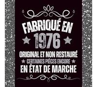 livre dor 50 ans: passeport Cadeau anniversaire humour homme femme , à personnaliser félicitations et album photos de vos invités