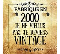 Livre d'or Anniversaire 25 ans: Cadeau humour , à personnaliser félicitations et photos de vos invités