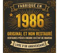 Livre d'or Anniversaire 40 ans: Cadeau Humour Femme Homme | Original et Vintage À Personnaliser Félicitations Et Photos De Vos Invités