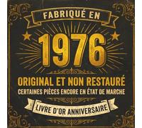 Livre d'or Anniversaire 50 ans: Cadeau Humour Femme Homme | Original et Vintage À Personnaliser Félicitations Et Photos De Vos Invités