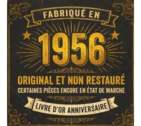 Livre d'or Anniversaire 70 ans: Cadeau Humour Femme Homme | Original et Vintage À Personnaliser Félicitations Et Photos De Vos Invités