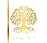 Livre d'or Arbre de vie: Blanc et Doré | Couverture RIGIDE | Mariage, Anniversaire, EVJF, Baptême, Communion, Départ en Retraite | Grand format | 100 ... Vierges à Personnaliser | Style chic, Elégant