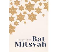 Livre d'or Bat Mitsvah - Guest book - Souvenirs et bénédictions: 100 pages pour messages et photos • Citations juives inspirantes • Bonus QR code