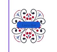 LIVRE D'OR BLEU ATYPIQUE
