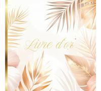 Livre d'Or Bohème Chic: Mariage, Anniversaire, Baptême, Communion, Baby Shower, PACS, EVJF, Départ Retraite, Vernissage, Diplôme, Location Saisonnière ... intemporel | Terracotta, Fleur, Exotique